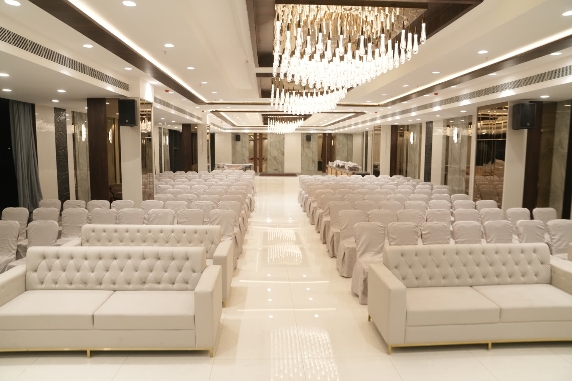 Royal Hall at SVM Grand Hotel, Kompally