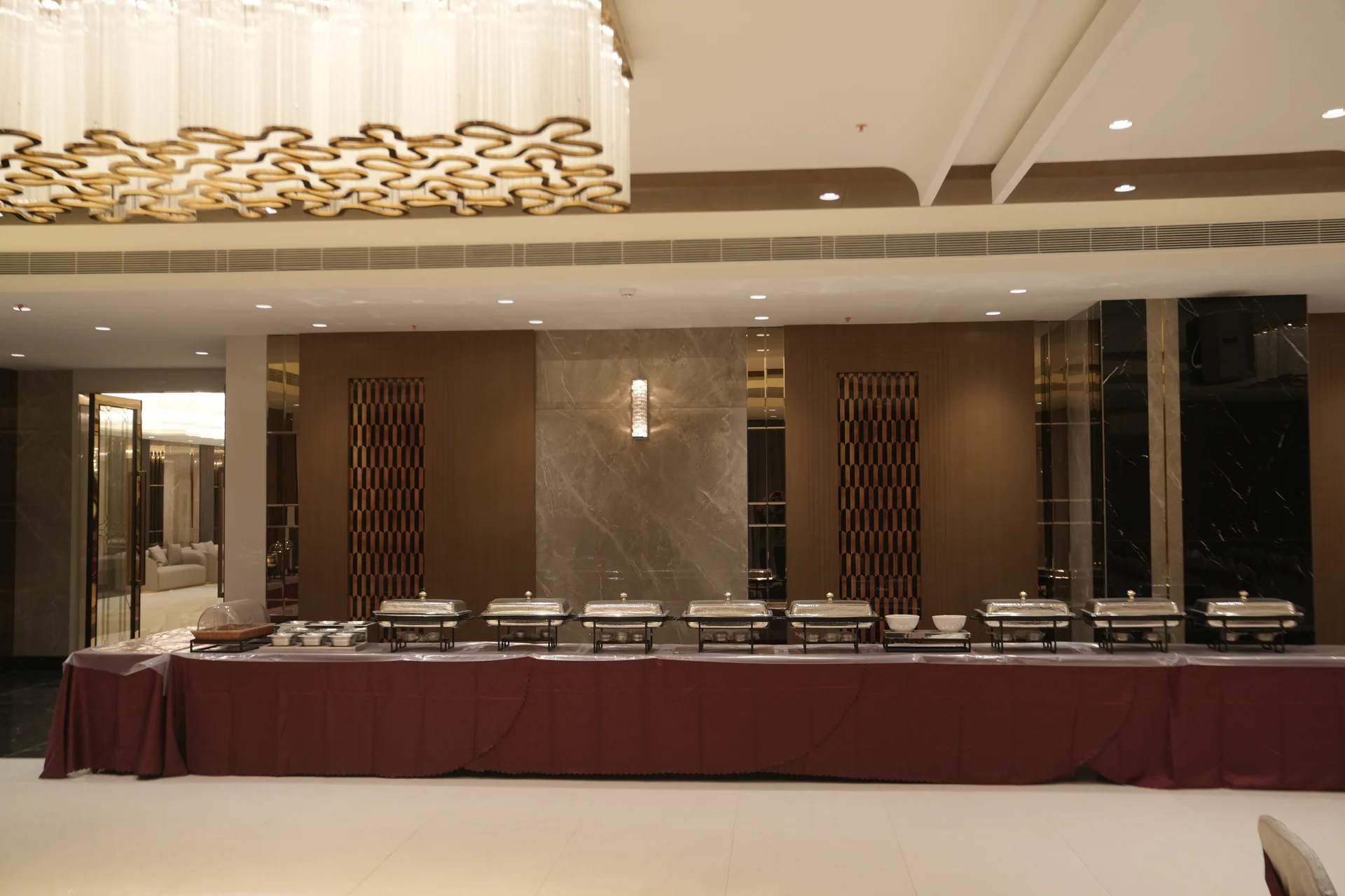 Kalyanamasthu Hall at SVM Grand Hotel, Kompally