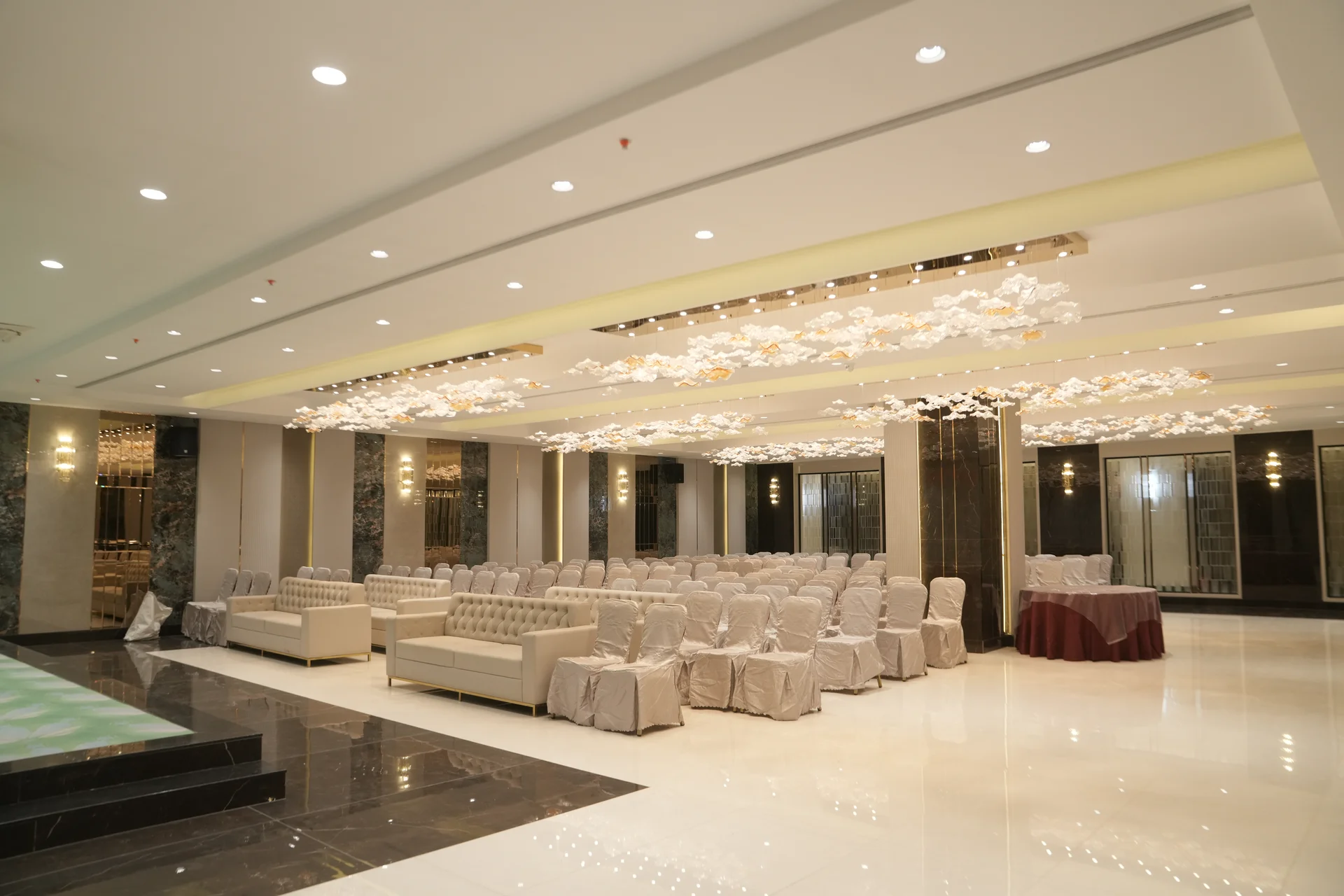 Crystal Hall at SVM Grand Hotel, Kompally