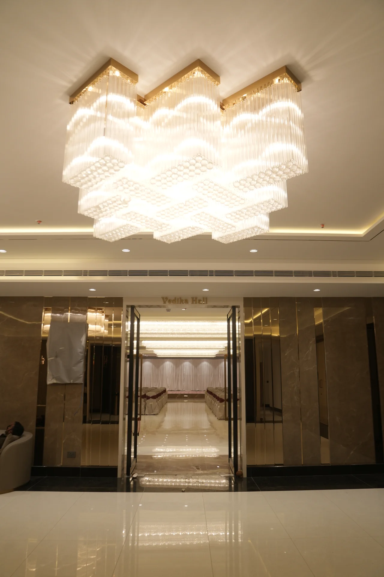 Subham Hall at SVM Grand Hotel, Kompally