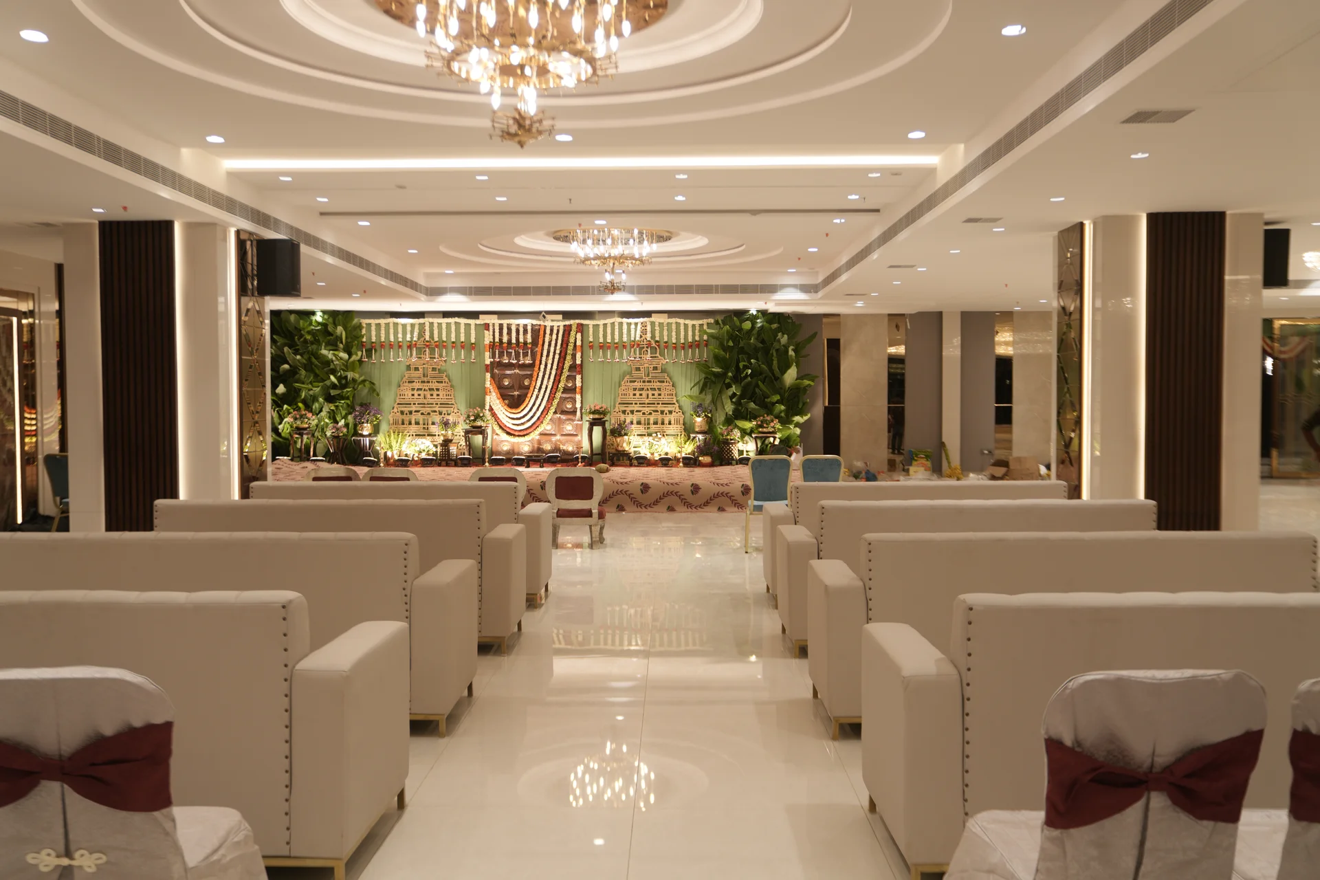 Srirasthu Hall at SVM Grand Hotel, Kompally