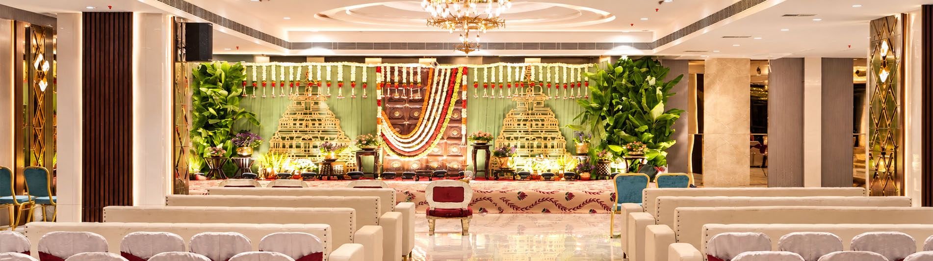 Luxury Banquets and Event Venues at SVM Grand Hotel, Kompally