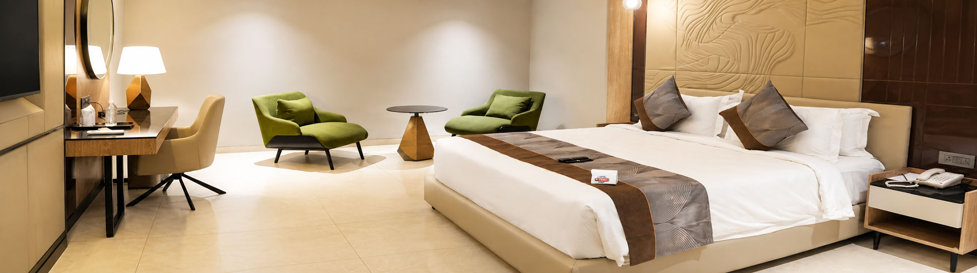Luxury Resort Accommodation at SVM Grand Hotel, Kompally
